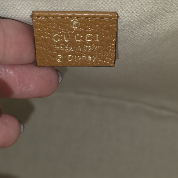 Gucci X Mickey Mouse | Brown and Tan Bucket Bag | LIMITED EDITION 🔥 - Picture 4 of 13